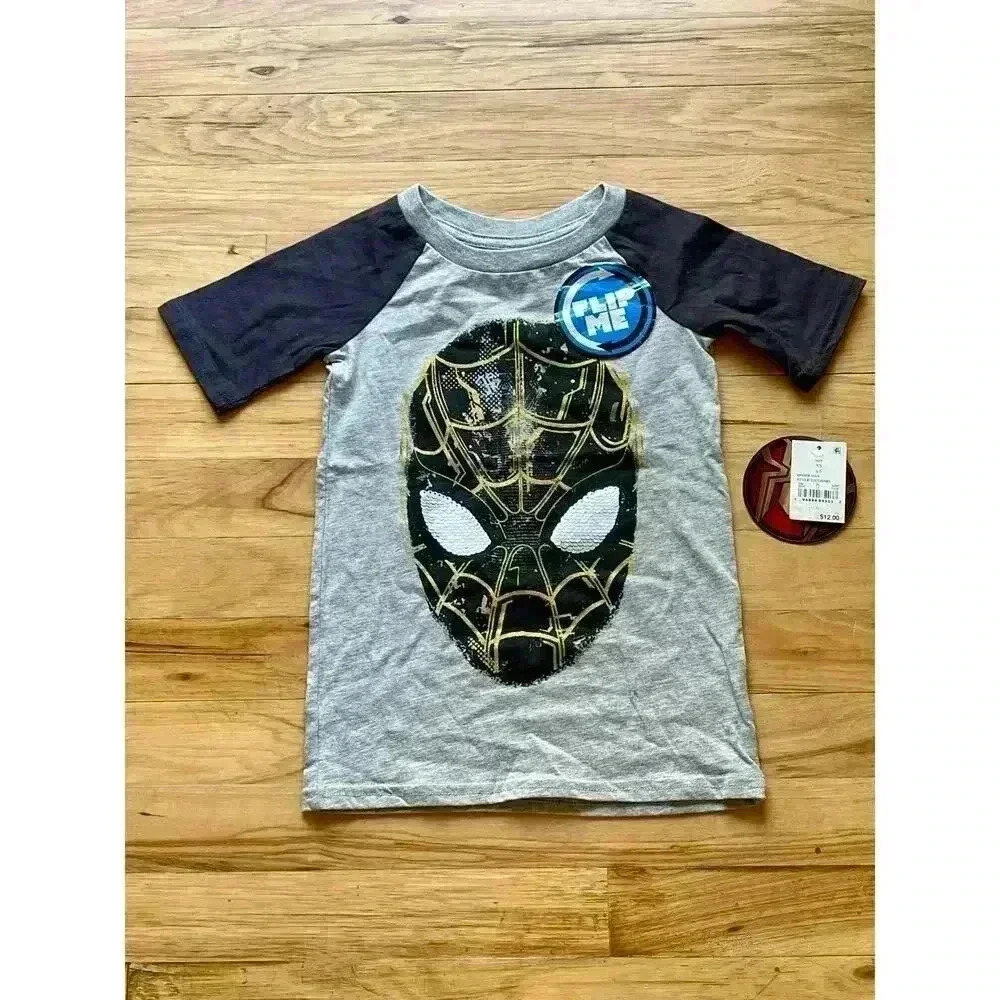 Boys Spider-Man Shirt